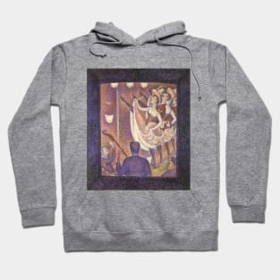 Le Chahut by Georges Seurat Hoodie